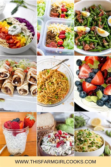 Ive Rounded Up 54 Of The Best Cold Lunch Ideas No Heat Required If