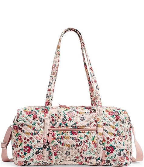 Vera Bradley Iconic Medium Travel Paisley Duffle Bag Dillards