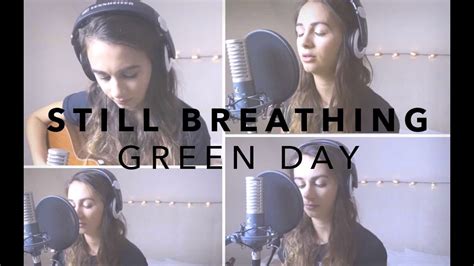 Still Breathing Green Day Acoustic Cover Youtube