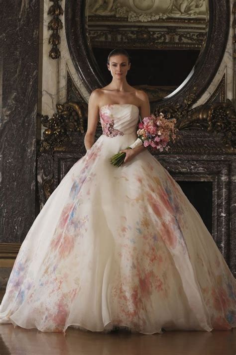 10 Gorgeous Wedding Dress Colors That Totally Stand Out