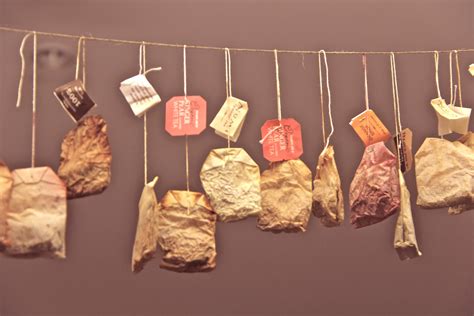 Teabags can be useful even after you have brewed your cup of tea. Unexpected Uses for Tea Bags