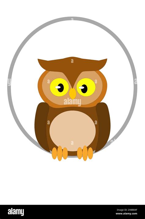 Owl Night Cut Out Stock Images And Pictures Alamy