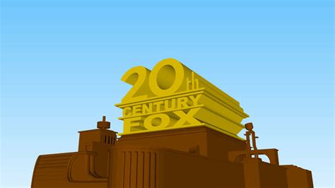 20th Century Fox 1994 Logo Remake 80 3d Warehouse