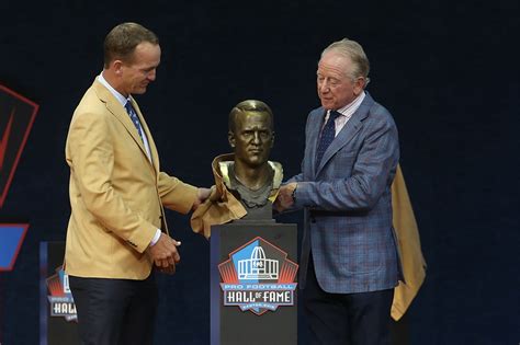 Peyton Manning Headlines 2021 Pro Football Hall Of Fame Class Abs Cbn