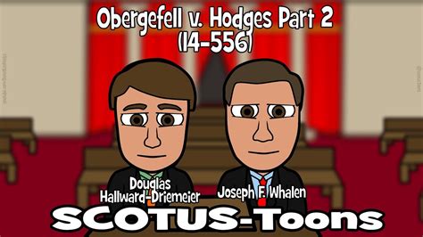 Obergefell V Hodges Pt Scotus Toons Youtube