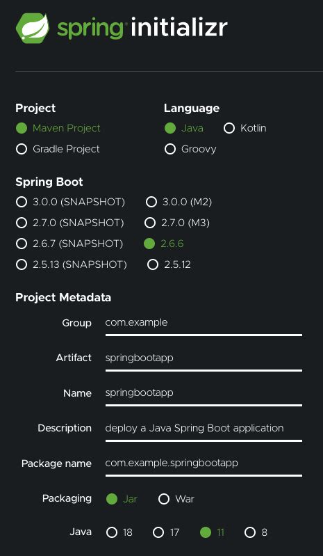 How To Deploy A Java Spring Boot Application