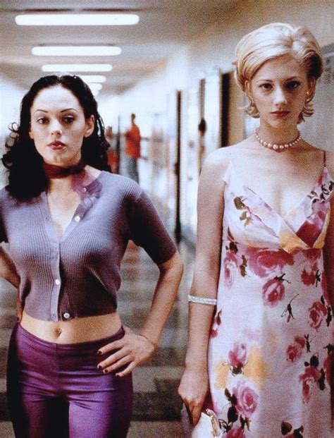See more of rose mcgowan on facebook. Rose McGowan and Judy Greer in Jawbreaker (1999) | 90s ...