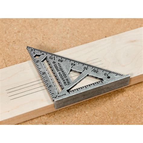 Swanson Tool Company 4 12 In Swanson Trim Speed Square In The Squares