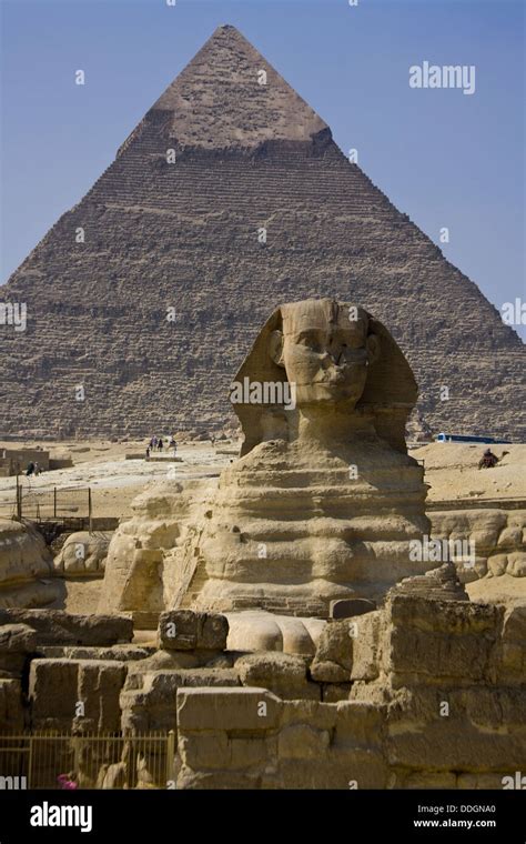 The Sphinx Is A Massive Limestone Carving Created More Than 4000 Years
