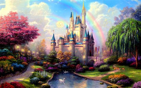 Disney Castle Wallpaper Hd 72 Images