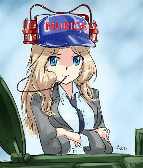 Did Anyone Doubt That Kay Was An American Girls Und Panzer Know