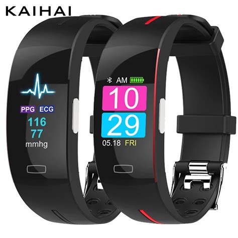 Kaihai H66 Plus Blood Pressure Measurement Wrist Band Heart Rate