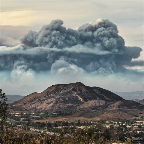 What Are Pyrocumulus Clouds California Fires Spawn Ominous Formations