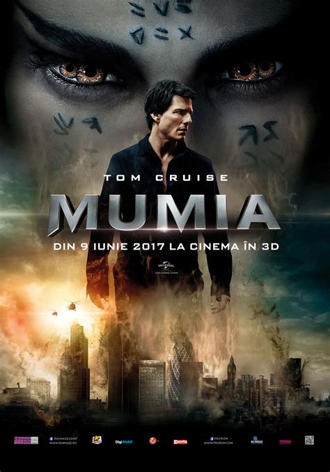 Poster The Mummy 2017 Poster Mumia Poster 1 Din 7 Cinemagiaro