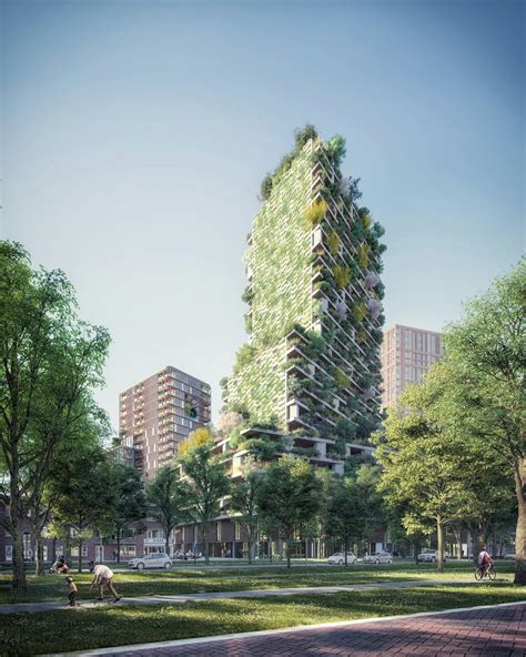 Stefano Boeri Architetti To Design First Dutch “vertical Forest” Tower