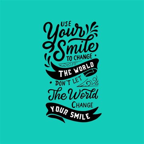Premium Vector Lettering Typography Poster Motivational Quotes