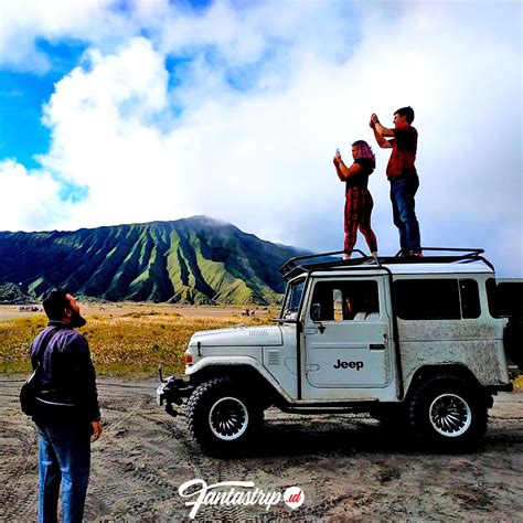 Harga Sewa Jeep Bromo Semua Pintu Masuk Fantastrip Indonesia