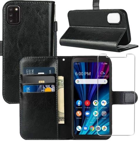 Alcatel Tcl A3x A600dl Case Alcatel Tcl A3x Wallet Case With Screen Protecto Ebay