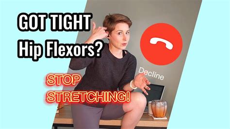 Runners Stop Stretching Tight Hip Flexors Youtube