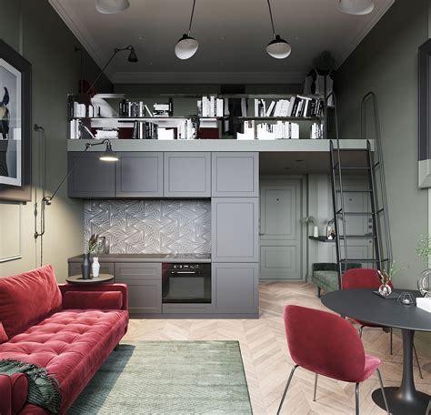 20 Very Small Studio Apartment Decoomo