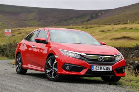 New Honda Civic Saloon Arrives In Ireland Carzone News