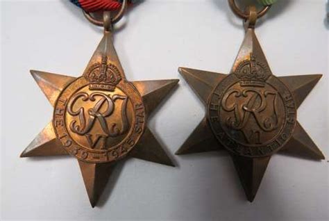 Ww2 Royal Naval Medal Group