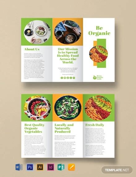 Food Brochure 27 Examples Format Pdf Examples