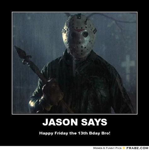 Friday The 13th Memes Funny