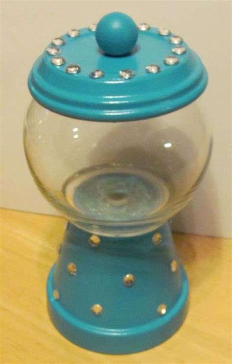 Clay Pot Candy Jar Kayla Fox Kfox0807
