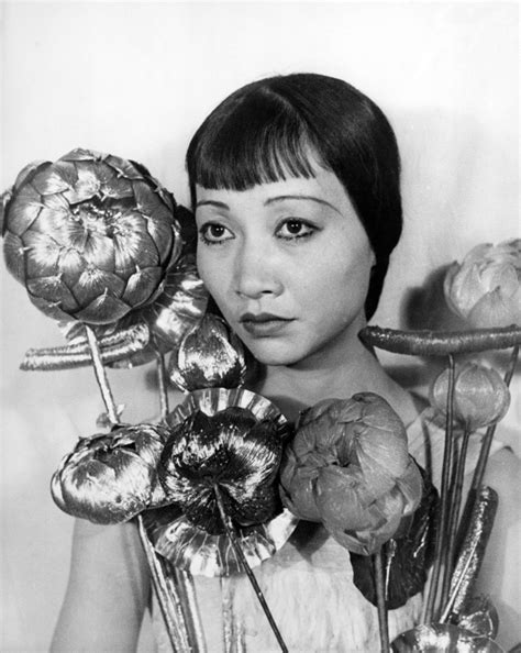 Anna May Wong 1907 1961 Nchinese American Actress Photographed By Carl Van Vechten 1935