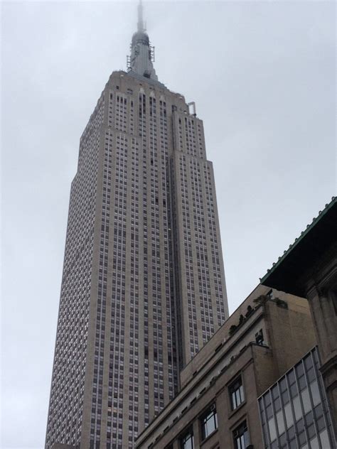 Empire State Building New York City E Architect