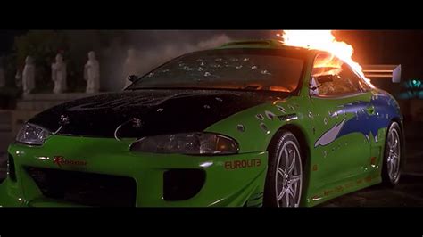 Dominic Toretto Vin Diesel Yells Nos The Fast And The Furious 1