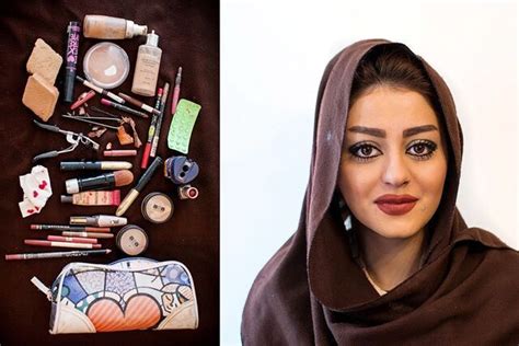 This Stunning Photo Series Shows The Role Of Makeup In Iran Makeup