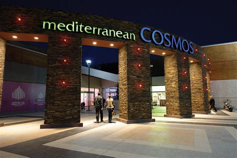 Mediterranean Cosmos Mall In Thessaloniki Greece Mallscom