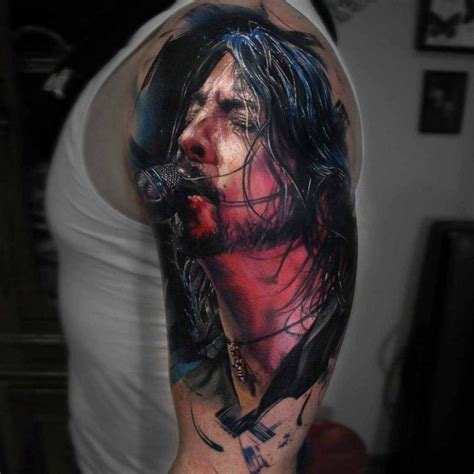 In a recent podcast interview, the … Dave Grohl Tattoo | Best Tattoo Ideas Gallery