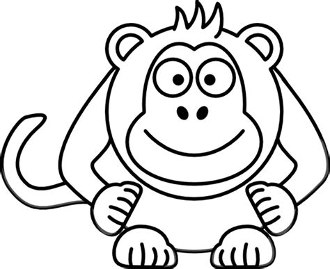 Download High Quality Black And White Clipart Cartoon Transparent Png