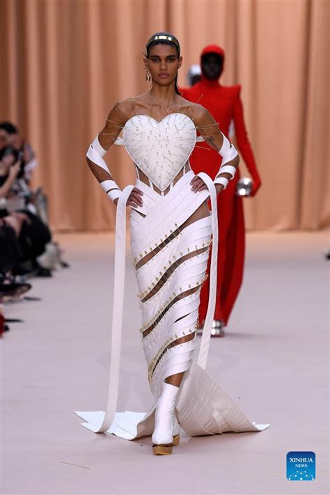 Highlights Of Creations From Fallwinter 2022 2023 Haute Couture Collections At Paris Fashion