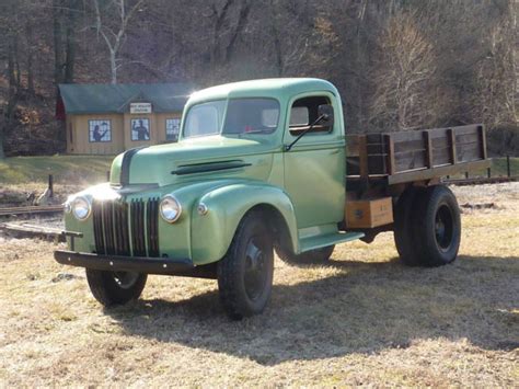 1946 Ford Truck 1 1 2 Ton Restored For Sale In Chesterfield Missouri United States For Sale