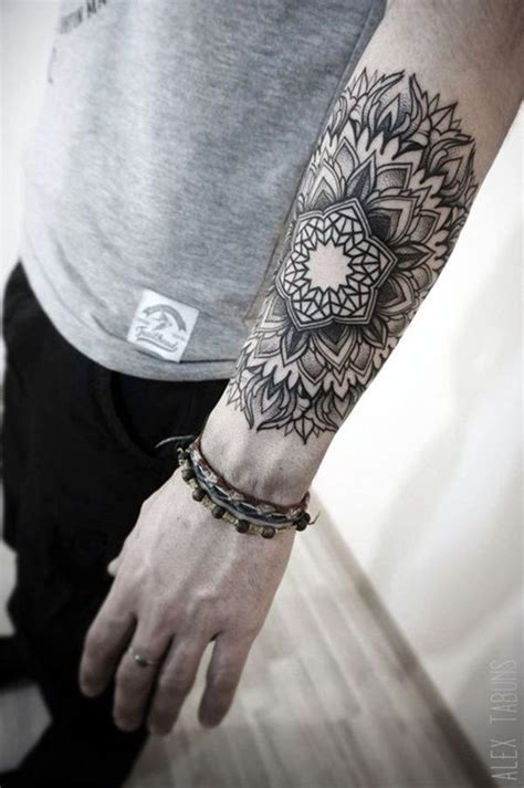 39 Best Mandala Forearm Tattoo Designs For Men And Women Tattoos For
