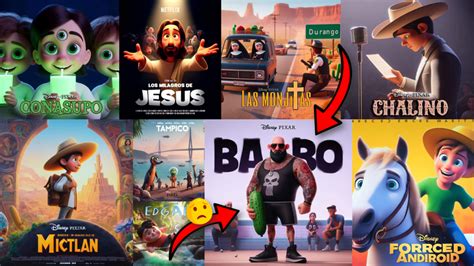 Como Hacer Posters Imágenes O Portadas Tipo Disney Pixar Desde