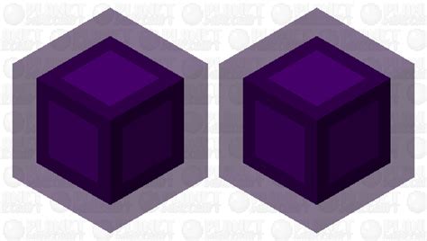 Purple Slime Minecraft Mob Skin