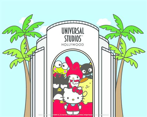Hello Kittyanimation Studio Store Now Open At Universal Studios