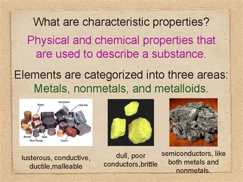 Elements Compounds And Mixtures Elements Are Pure Substances