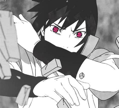 Disappeared Sasuke Uchiha Sharingan Naruto Gaara Sasusaku Anime