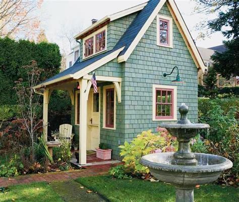 Beautiful Garden House Designs Adding Leisure Of Studio To Living