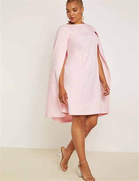 Cape Dress Womens Plus Size Dresses Eloquii Girl Dressy Dress
