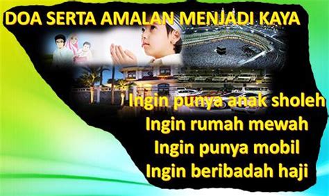 Dzikir agar cepat kaya raya paling mustajab, khasiat dan manfaat dari membaca doa dzikir asma (ya mughini) adalah untuk memperoleh kekayaan yang melimpah atas kehendak allah swt. Amalan Doa Cara Agar Cepat Kaya Dan Murah Rezeki Harta ...