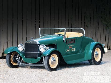 1927 Ford Model T Roadster Hot Rod Network