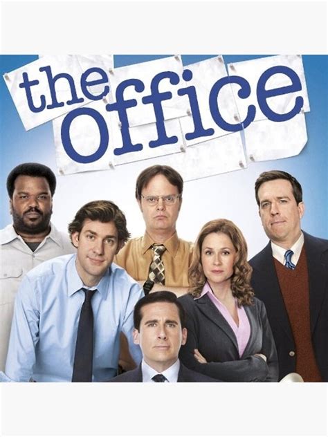 The Office Poster For Sale By Stavyg Redbubble