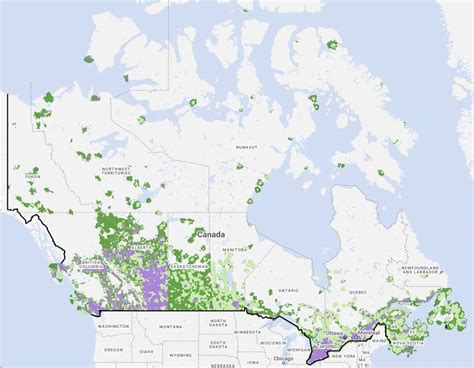 Canada Cellular Coverage Maps Compared Cellular